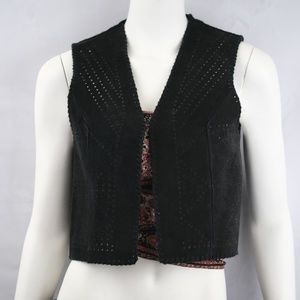 Vintage Tami Suede Vest
